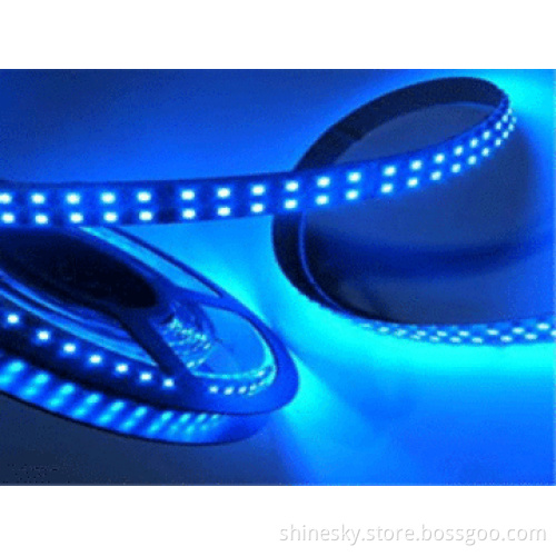 Blue Color Flexible LED Strip Light(China (Mainland))